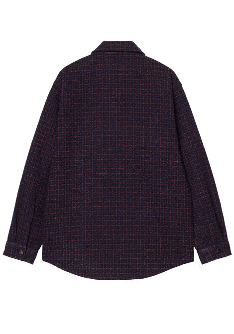 giacca camicia bellami uomo deep night CARHARTT WIP | I03542234R.XX